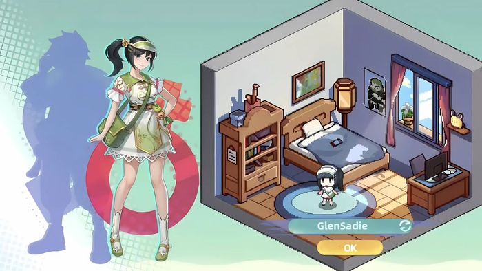 Game gacha MOBILE thú vị