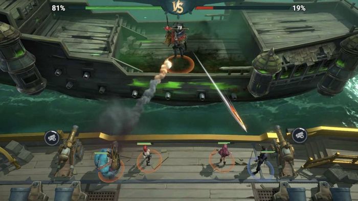 Game gacha MOBILE thú vị