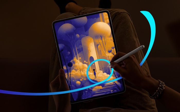 Xiaomi Pad 8 sở hữu màn hình chất lượng vượt trội, đem lại trải nghiệm hình ảnh sắc nét và sống động.