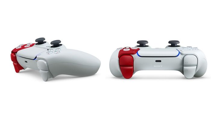 Sony kỷ niệm 20 năm ra mắt God of War với mẫu tay cầm DualSense phiên bản đặc biệt.