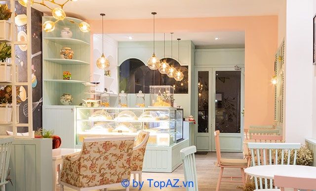 Tiệm bánh kem ngon tại quận Bình Thạnh