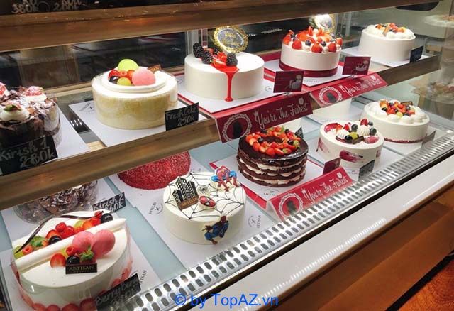 Tiệm bánh kem ngon tại Bình Thạnh