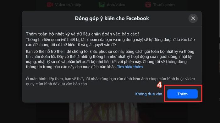 Hướng dẫn khắc phục tài khoản Facebook bị hạn chế trong 2 ngày - Bước 3