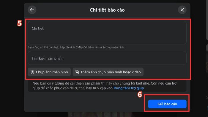 Hướng dẫn khắc phục tài khoản Facebook bị hạn chế trong 2 ngày - Bước 4