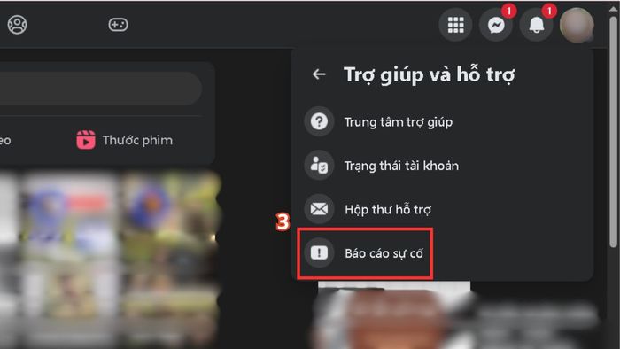 Hướng dẫn khắc phục tài khoản Facebook bị hạn chế trong 2 ngày - Bước 2
