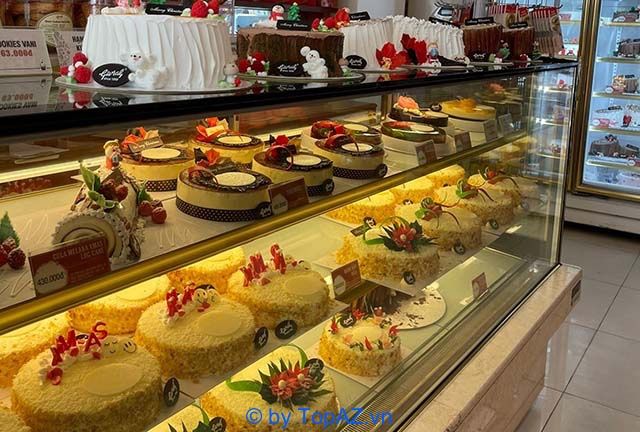 Tiệm bánh kem ngon nhất tại quận Bình Thạnh
