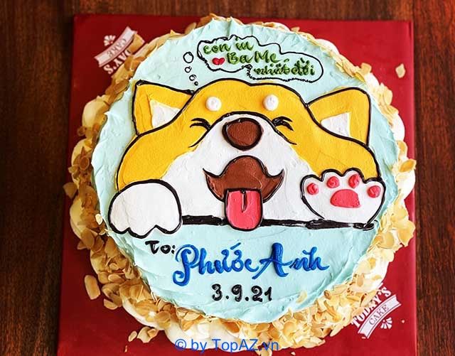 Tiệm bánh kem ngon nhất tại quận Bình Thạnh