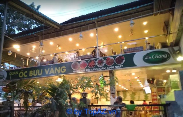 quán ốc bươu vàng