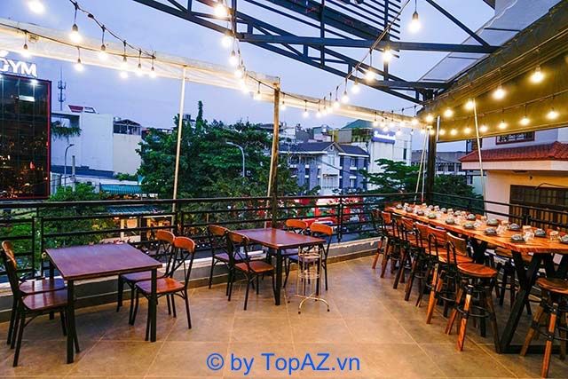 quán nhậu ở quận 10 view chill