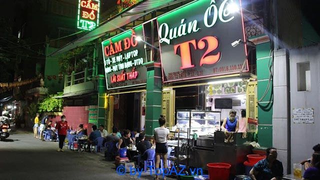 quán nhậu ở quận 10 giá rẻ