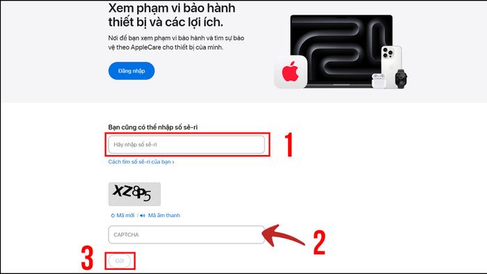 Cách kiểm tra iPhone đã được Active hay chưa - Bước 3