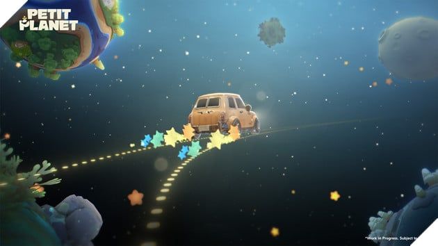 HoYoverse công bố Petit Planet - tựa game mô phỏng cuộc sống vũ trụ đầu tiên 5