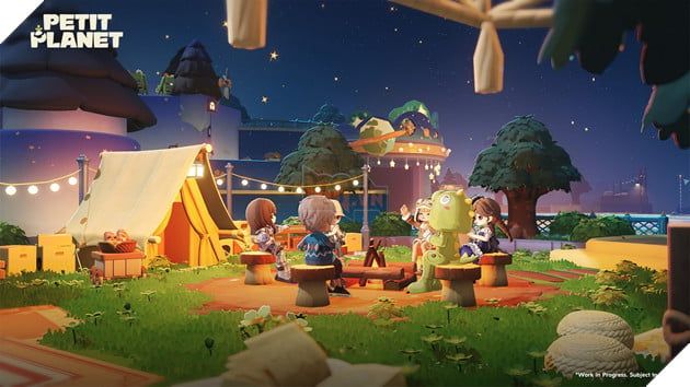 HoYoverse vừa công bố Petit Planet - tựa game mô phỏng cuộc sống vũ trụ đầu tiên 2