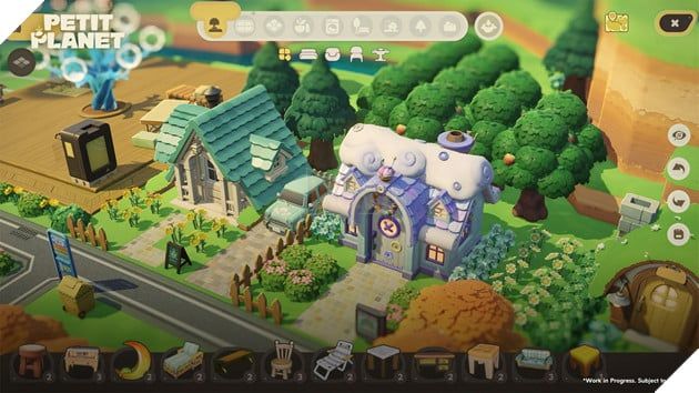 HoYoverse vừa công bố Petit Planet - tựa game mô phỏng cuộc sống vũ trụ đầu tiên 4