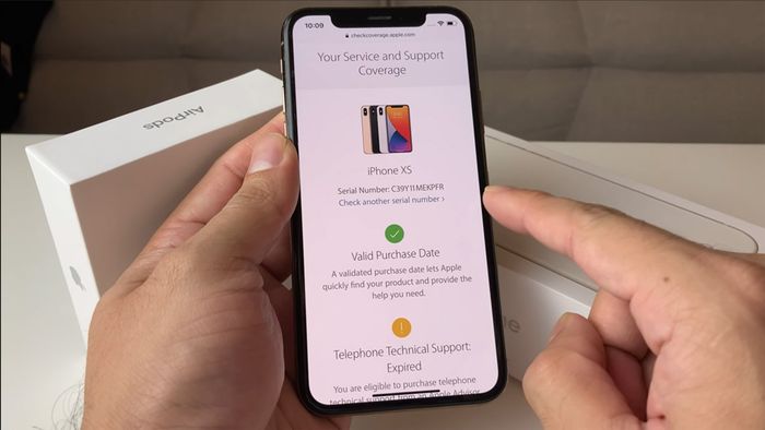 Active trên iPhone/thiết bị điện tử là gì?