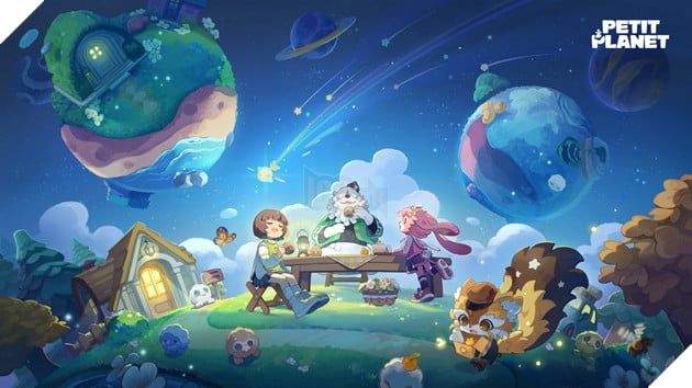 HoYoverse đã công bố Petit Planet - tựa game giả lập vũ trụ đầu tiên