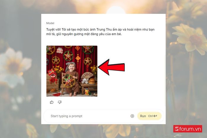 Tạo ảnh Trung Thu cho bé: Giải pháp tiết kiệm mà vẫn có bức ảnh đẹp lung linh, ấn tượng.