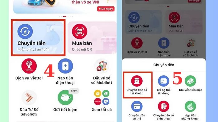 rút tiền từ SIM điện thoại vào ví ZaloPay qua Viettel Money