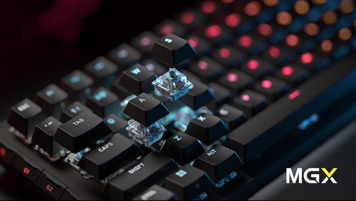 Bàn phím VANGUARD 96 sở hữu layout 96% tối ưu không gian