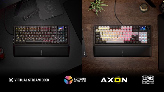 CORSAIR tung ra bộ đôi bàn phím chơi game cao cấp Vanguard Pro 96 và Vanguard 96