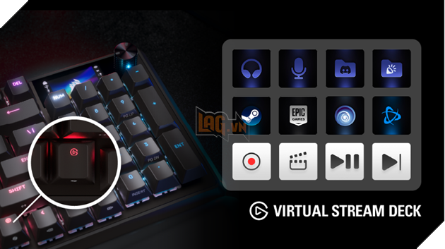 CORSAIR vừa chính thức cho ra mắt hai mẫu bàn phím chơi game VANGUARD PRO 96 và VANGUARD 96 thế hệ mới.