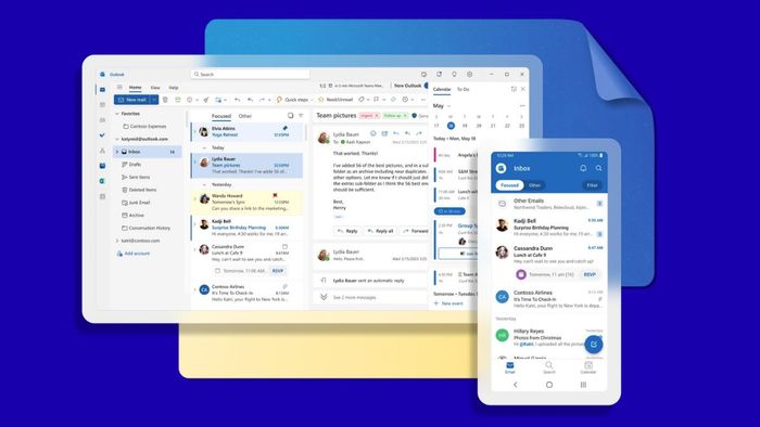 Outlook là phần mềm quản lý thông tin tích hợp nhiều tính năng hữu ích, hỗ trợ người dùng quản lý công việc, email và nhiều thông tin khác.