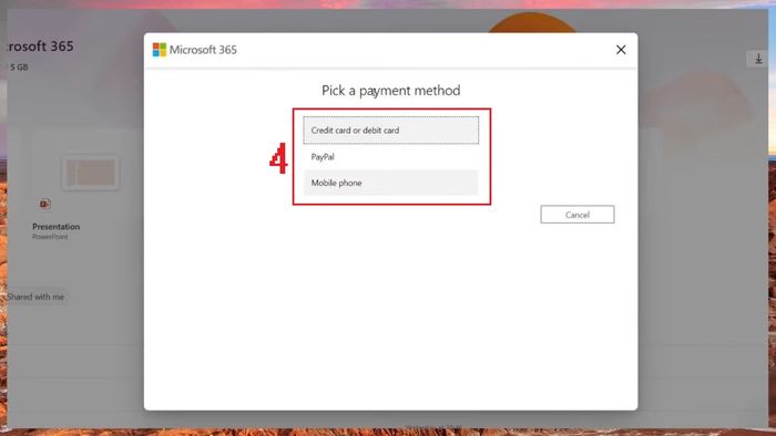 Hướng dẫn tải Outlook trên máy tính Windows và macOS - Bước 2.1