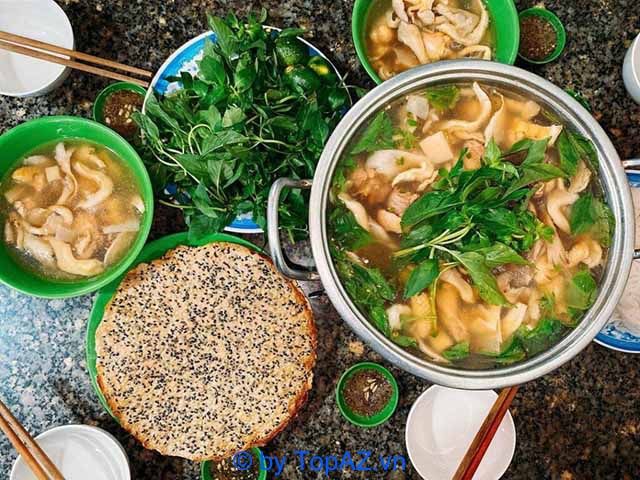 Quán Lẩu Gà Lá É tại Đà Lạt