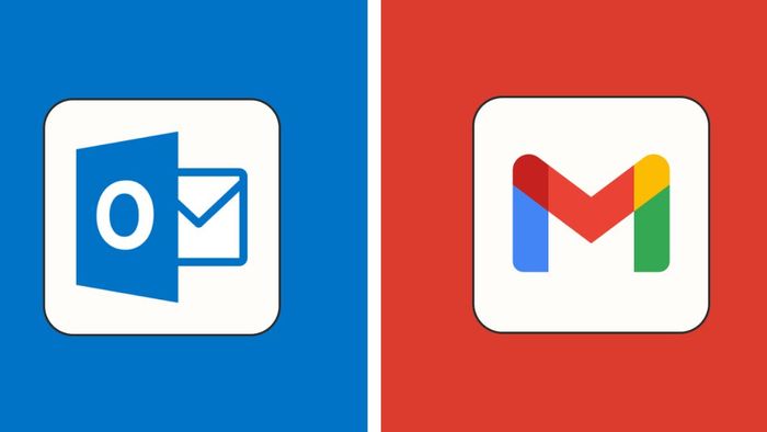 So sánh chi tiết giữa Outlook và Gmail