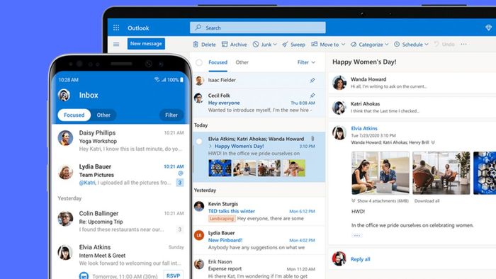 Các phiên bản của Outlook