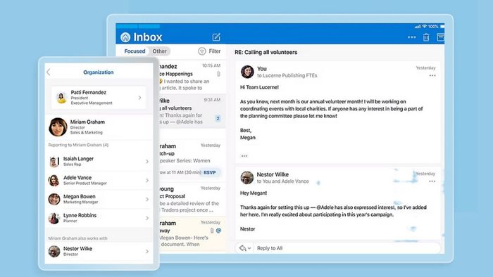 Những tính năng nổi bật của Outlook