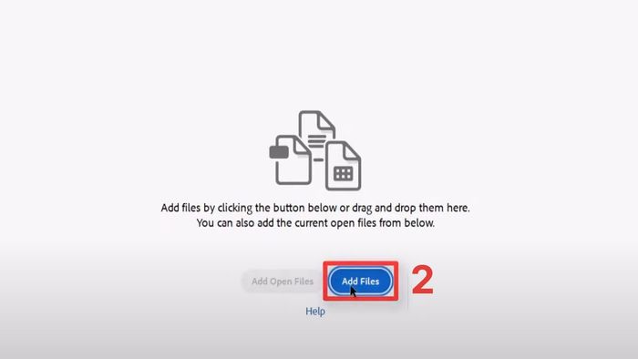 Hướng dẫn in nhiều tệp PDF cùng lúc với phần mềm Adobe Reader, bước 2