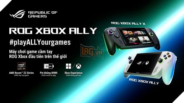 ROG Xbox Ally và ROG Xbox Ally X Chính Thức Cho Đặt Trước Tại Việt Nam