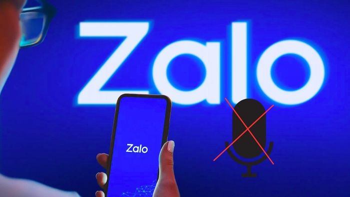 cách bật Micro khi gọi Zalo