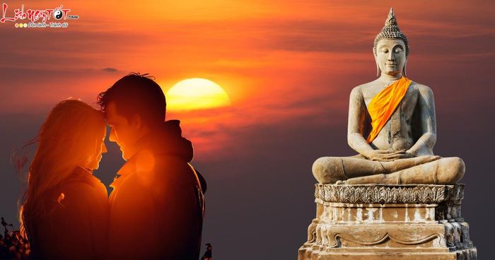 Đức Phật dạy về nợ tình