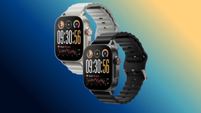 realme đã công bố chính thức mẫu đồng hồ realme Watch 5