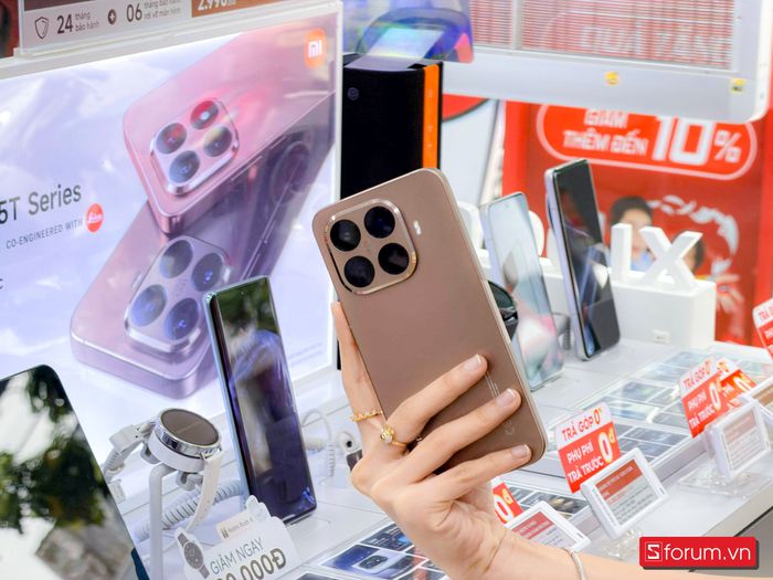 Xiaomi 15T Series sẽ mang đến trải nghiệm nhiếp ảnh xuất sắc.