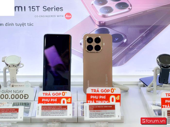 Xiaomi 15T Series vừa được giới thiệu đến người dùng Việt Nam cách đây không lâu.