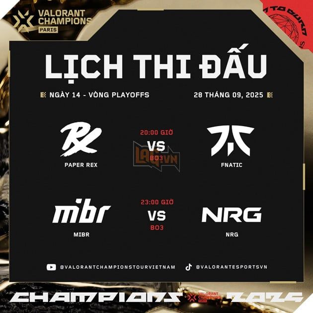 VALORANT Champions 2025: DRX Lội Ngược Dòng Ấn Tượng, Team Heretics Khẳng Định Vị Thế 7