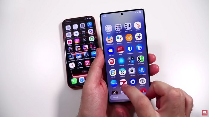 Galaxy S25 Ultra vượt trội trong việc khởi động và ứng dụng hệ thống cơ bản