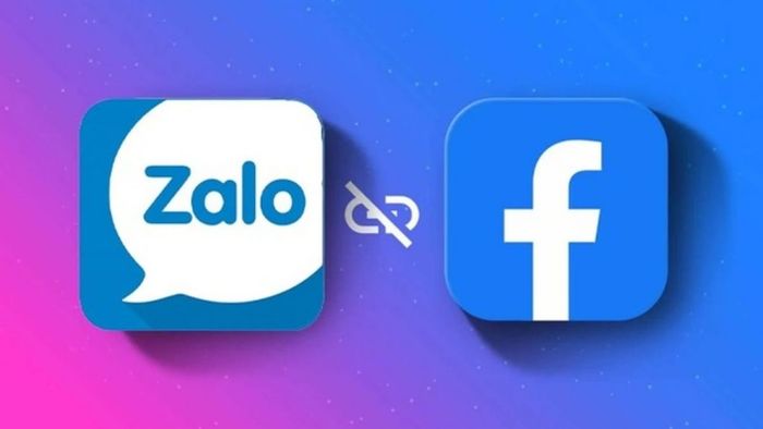 liên kết Facebook và Zalo
