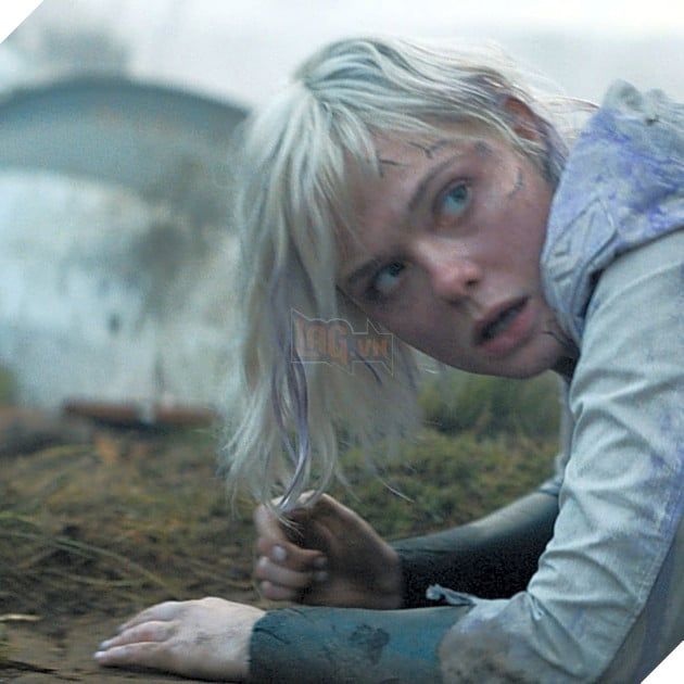 Chân dung nữ diễn viên trong Predator: Badlands.