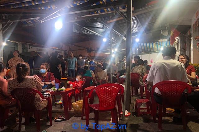 Quán ốc giá rẻ tại Sài Gòn