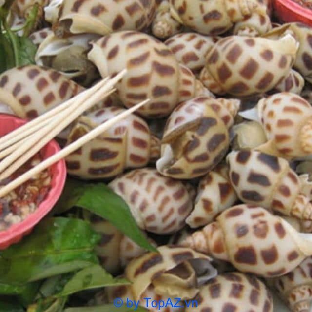 Quán ốc giá rẻ tại Sài Gòn