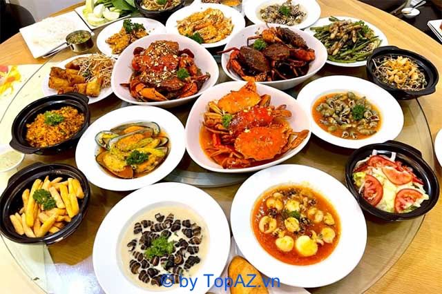 Quán ốc cao cấp tại Sài Gòn