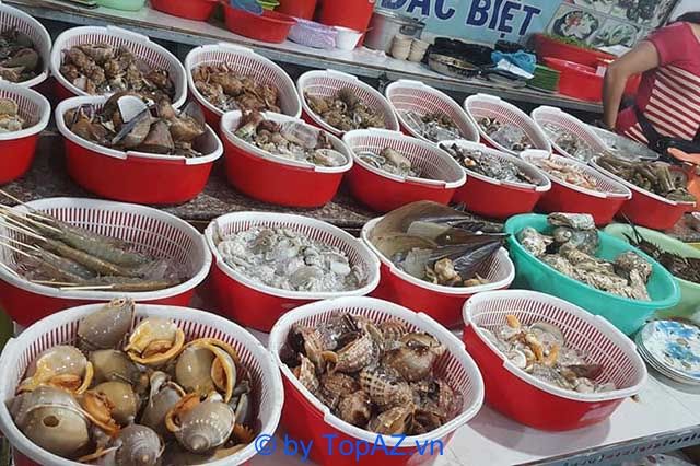 quán ốc tại Sài Gòn