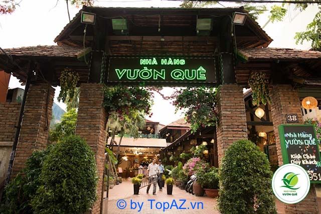 Quán nhậu sân vườn tại TPHCM