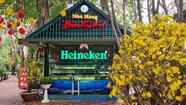 Quán nhậu sân vườn tại TPHCM
