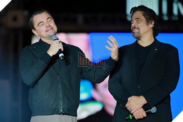 Chân dung của Leonardo DiCaprio.
