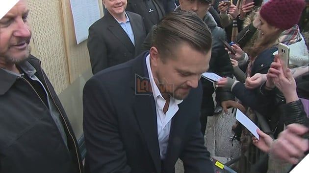 Chân dung nam tài tử Leonardo DiCaprio.